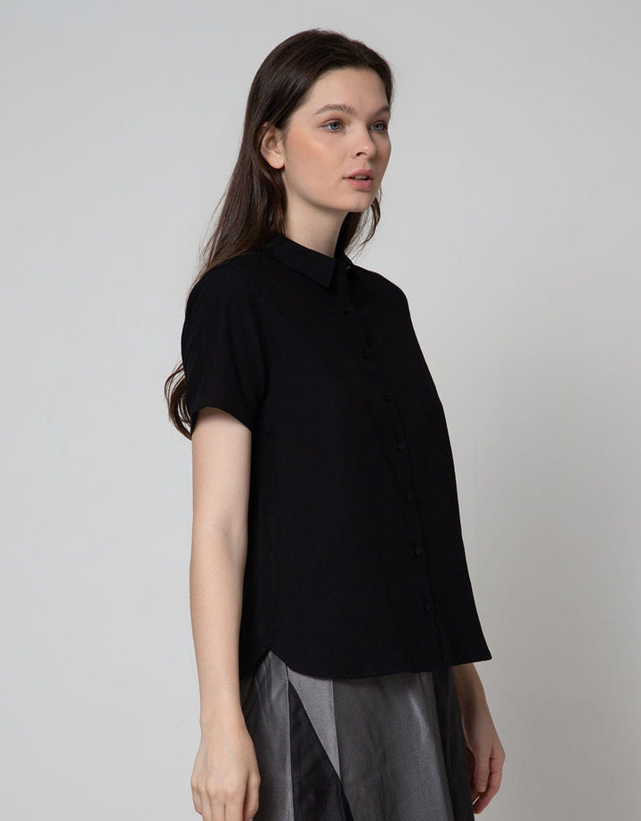 Connexion Short Sleeve Shirt Rayon Basic