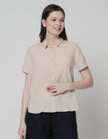 Connexion Short Sleeve Shirt Rayon Basic