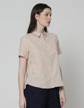 Connexion Short Sleeve Shirt Rayon Basic