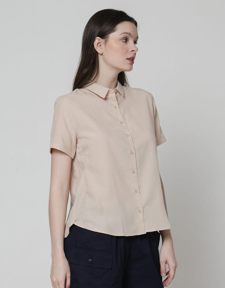Connexion Short Sleeve Shirt Rayon Basic