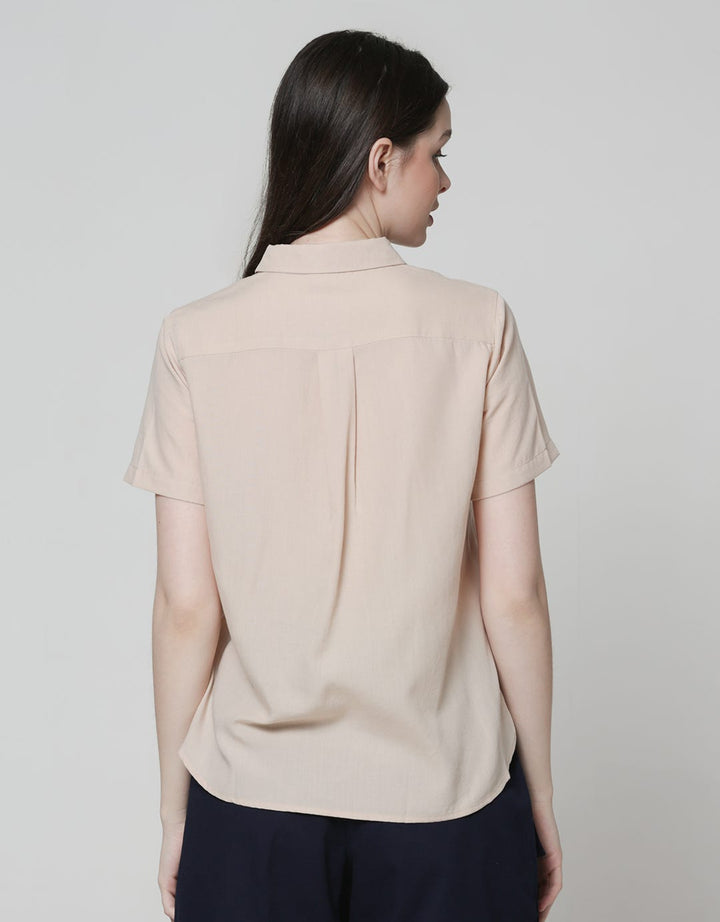 Connexion Short Sleeve Shirt Rayon Basic