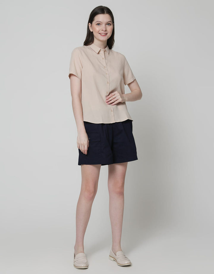 Connexion Short Sleeve Shirt Rayon Basic