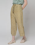 Connexion Long Pants Cullote Rayon Print Flower Small