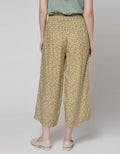 Connexion Long Pants Cullote Rayon Print Flower Small