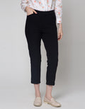 Connexion Long Pants Full Length Cressida With Elastic Waist