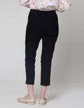 Connexion Long Pants Full Length Cressida With Elastic Waist