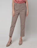 Connexion Long Pants Full Length Cressida With Elastic Waist