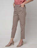 Connexion Long Pants Full Length Cressida With Elastic Waist