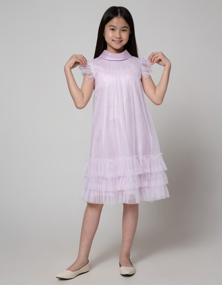 Kidz Too Satine Layered Midi Dress