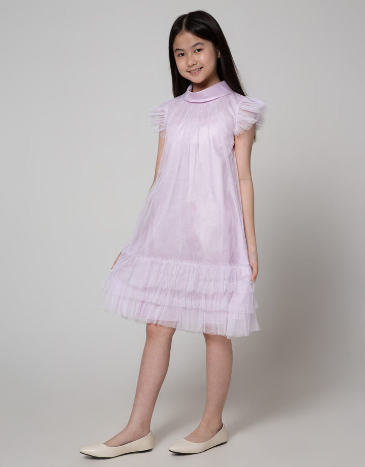 Kidz Too Satine Layered Midi Dress