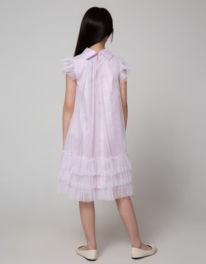 Kidz Too Satine Layered Midi Dress
