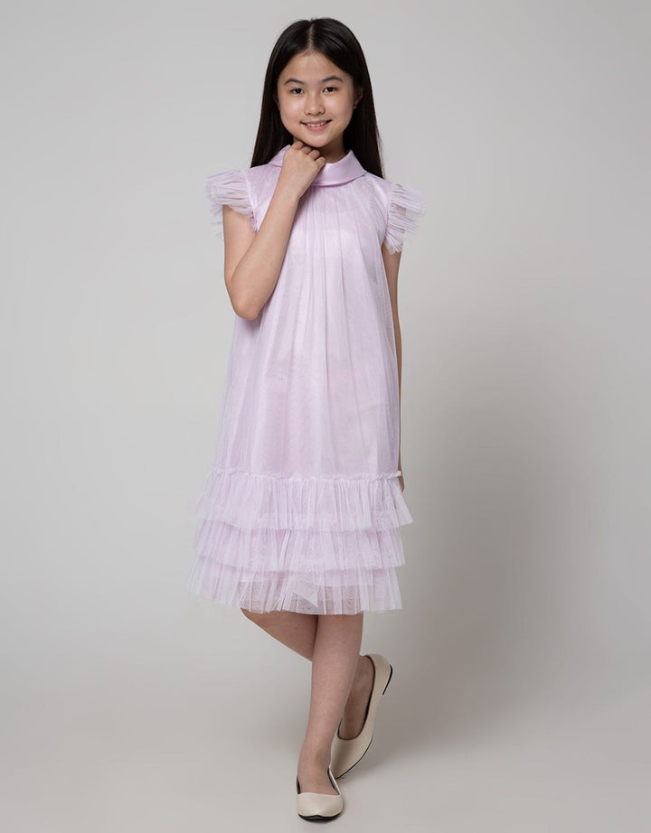 Kidz Too Satine Layered Midi Dress