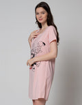 Disney Short Sleeve Midi Dress Mickey