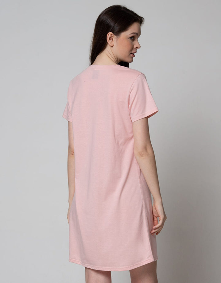 Disney Short Sleeve Midi Dress Mickey