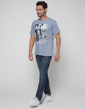 T Zone T-Shirt Photoprint Motor