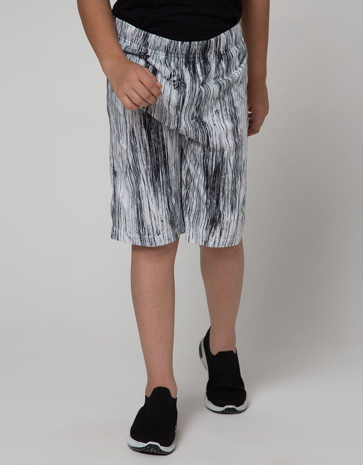 Nevada Shorts Knit Abstract Rotary