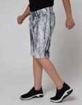 Nevada Shorts Knit Abstract Rotary
