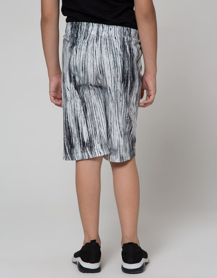 Nevada Shorts Knit Abstract Rotary