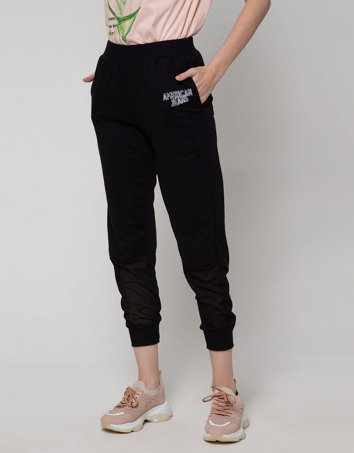 American Jeans Jogger Pants Wording Brand