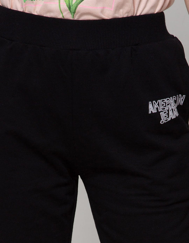 American Jeans Jogger Pants Wording Brand