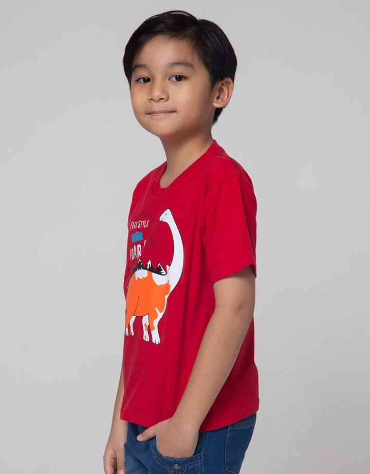 Little M Short Sleeve T-Shirt Best Buy Dino Cool