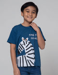 Little M Short Sleeve T-Shirt Zebra