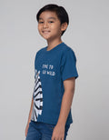 Little M Short Sleeve T-Shirt Zebra