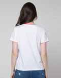 Connexion Short Sleeve T-Shirt Pocket Abstract Rib