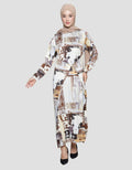 Eprise Yasmine Aleena Gamis Wanita