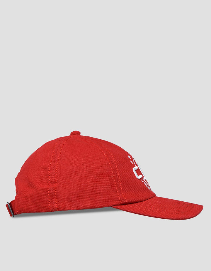 Cardinal Jeans Underline Logo Topi Pria