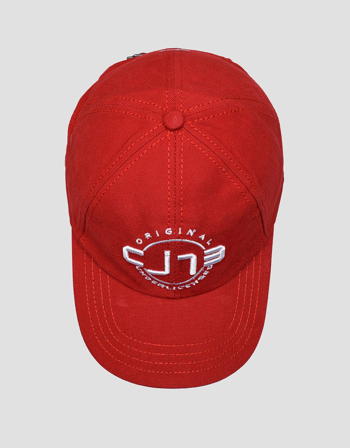 Cardinal Jeans Underline Logo Topi Pria