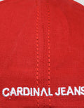 Cardinal Jeans Underline Logo Topi Pria