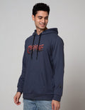 Marvel Men's Sweater Wording Carnage