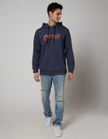 Marvel Men's Sweater Wording Carnage