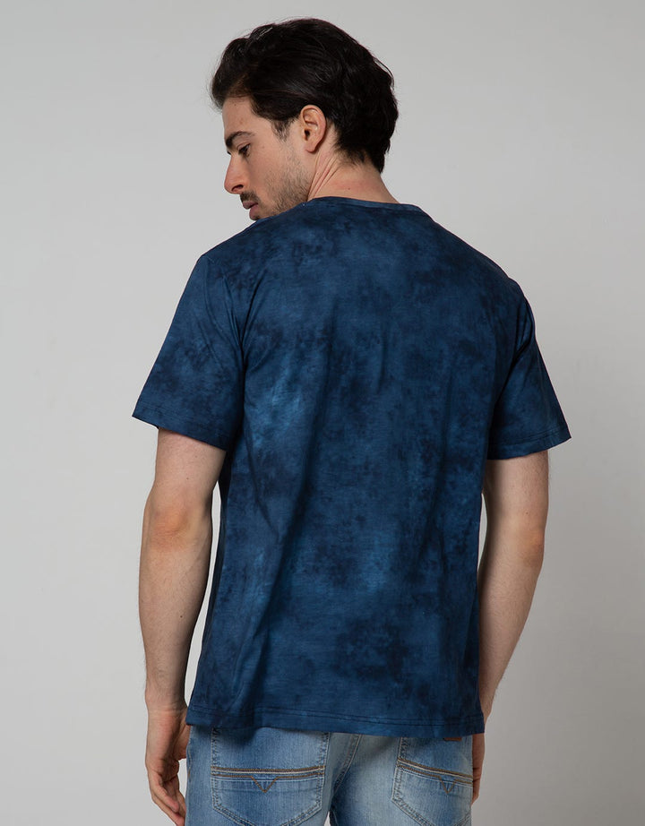 Disney Short Sleeve T-Shirt Print Tie Dye Venom