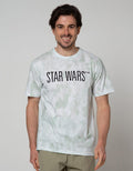 Star Wars Short Sleeve T-Shirt Tie Dye Wording