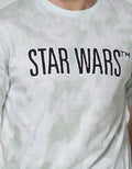 Star Wars Short Sleeve T-Shirt Tie Dye Wording