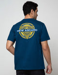 Marvel Short Sleeve T-Shirt New Asgard Thor Movie