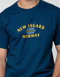 Marvel Short Sleeve T-Shirt New Asgard Thor Movie