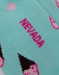 Nevada Socks Ballet Ice Cream
