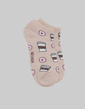 Nevada Socks Ankle Coffee And Donut