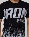 Marvel Ironman T-Shirt Splash