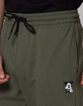 Disney Faces Print Celana Jogger Pria