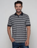 Cole Polo Shirt Stripe Melange Fider