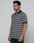 Cole Polo Shirt Stripe Melange Fider