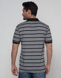 Cole Polo Shirt Stripe Melange Fider