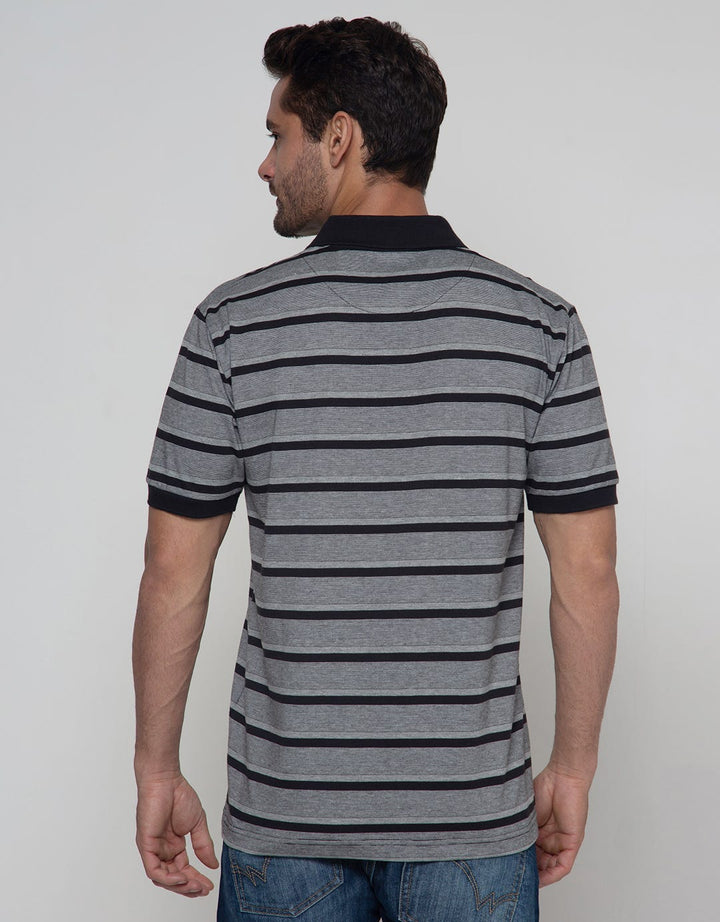 Cole Polo Shirt Stripe Melange Fider