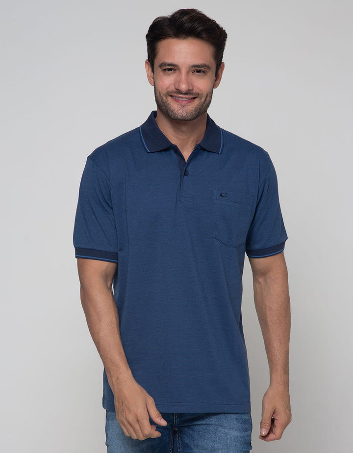 Cole Polo Shirt Stripe Fider 1 Tone