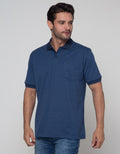 Cole Polo Shirt Stripe Fider 1 Tone