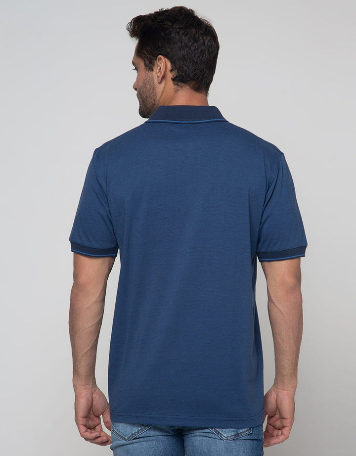 Cole Polo Shirt Stripe Fider 1 Tone